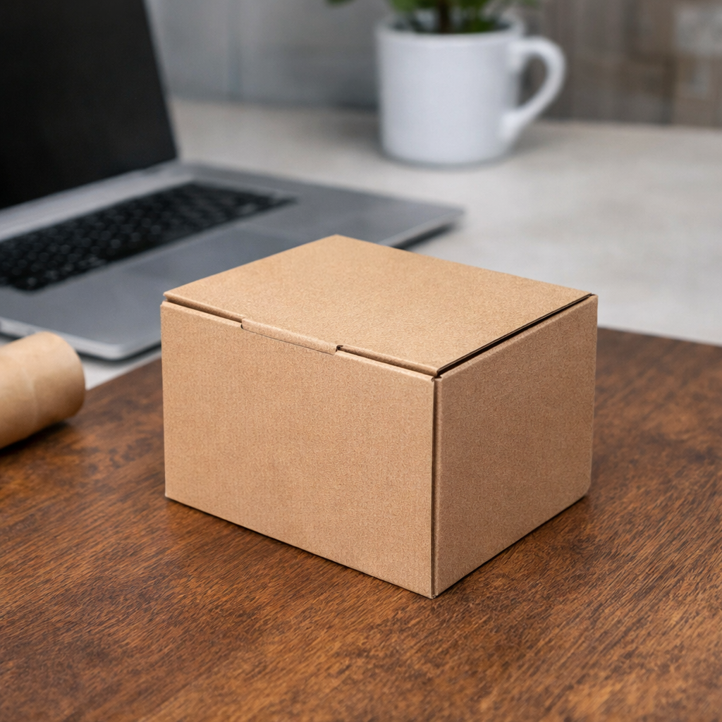 Wholesale Mailing Box 125 x 100 x 75mm Brown B294 x5000