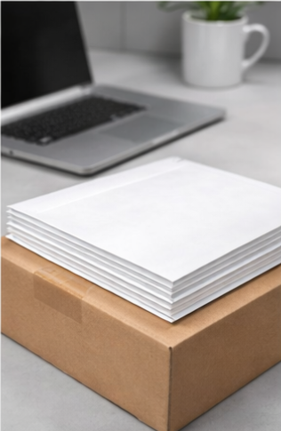 Card Envelope B4 255mm x 355mm 300gsm Tough Bag