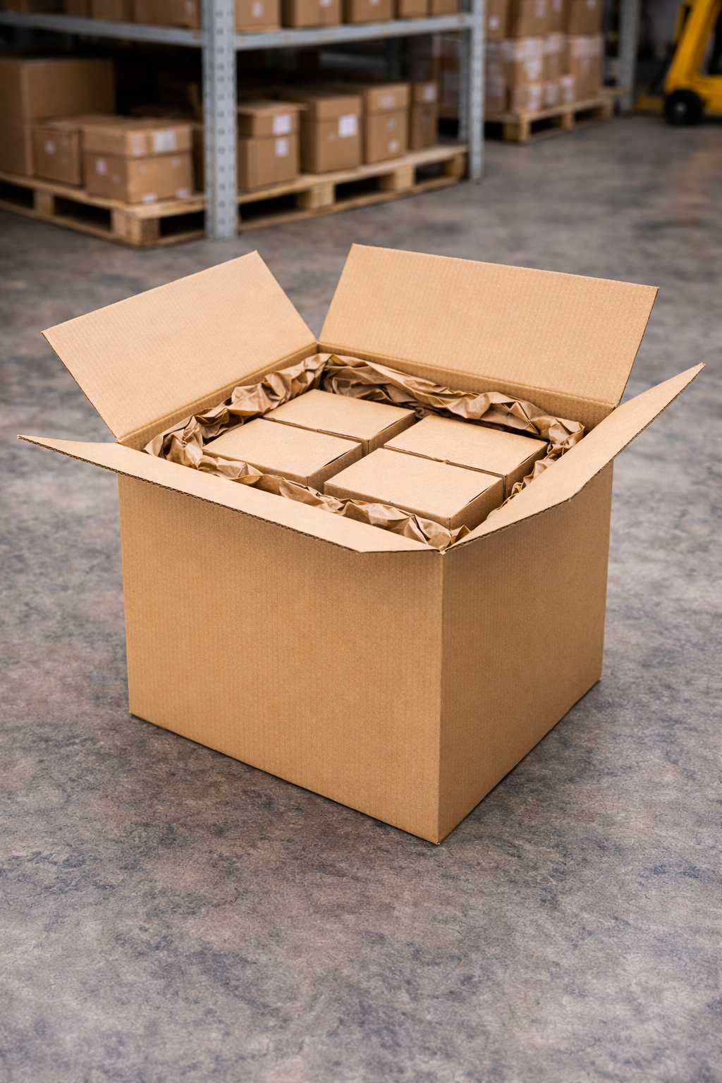 Wholesale 230 x 230 x 230mm Brown Shipping Carton B938