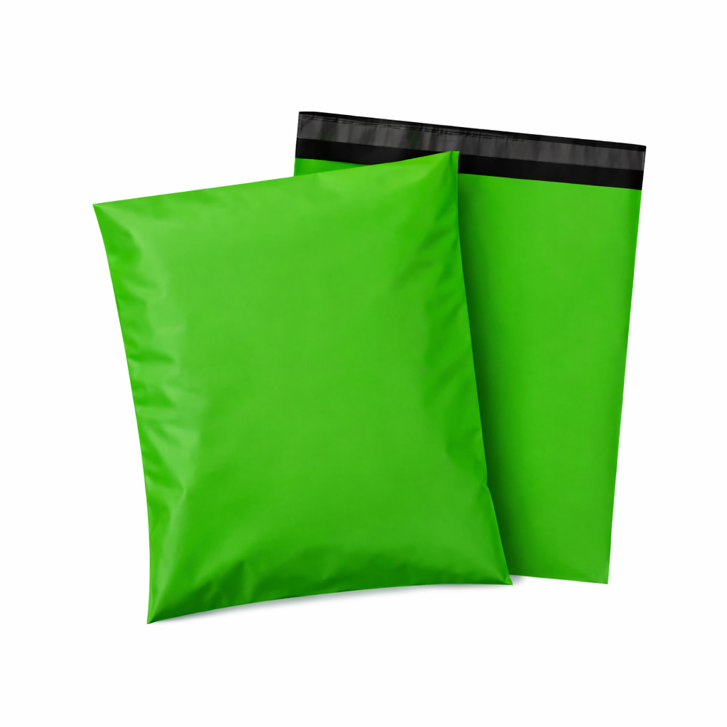 #03 Green Mailing Satchel – 305mm x 394mm Poly Mailer