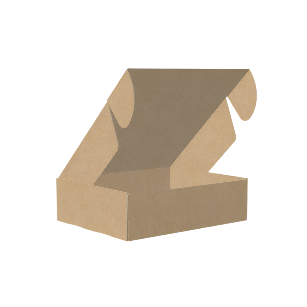 259 x 161 x 63mm Premium Tuck Mailing Box Brown B414