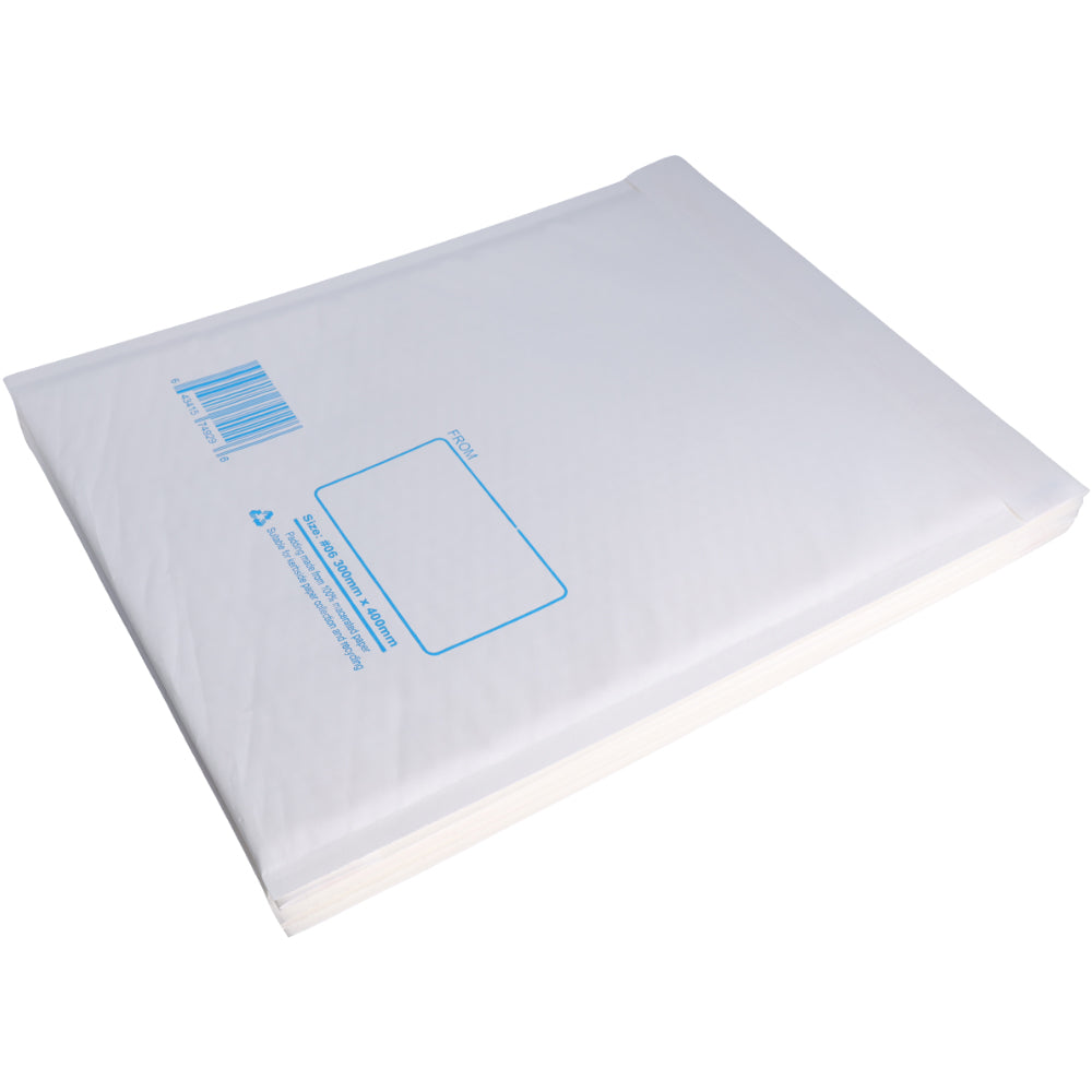 Wholesale BubblePRO Bubble Mailer 06 300 x 400mm White