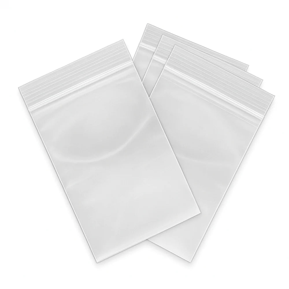 Resealable Zip Lock Bag 150 x 205mm Clear M178