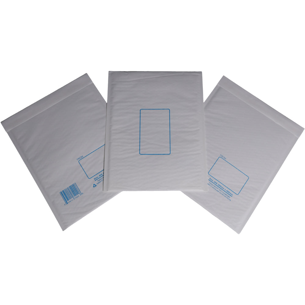 Wholesale BubblePRO Bubble Mailer 06 300 x 400mm White