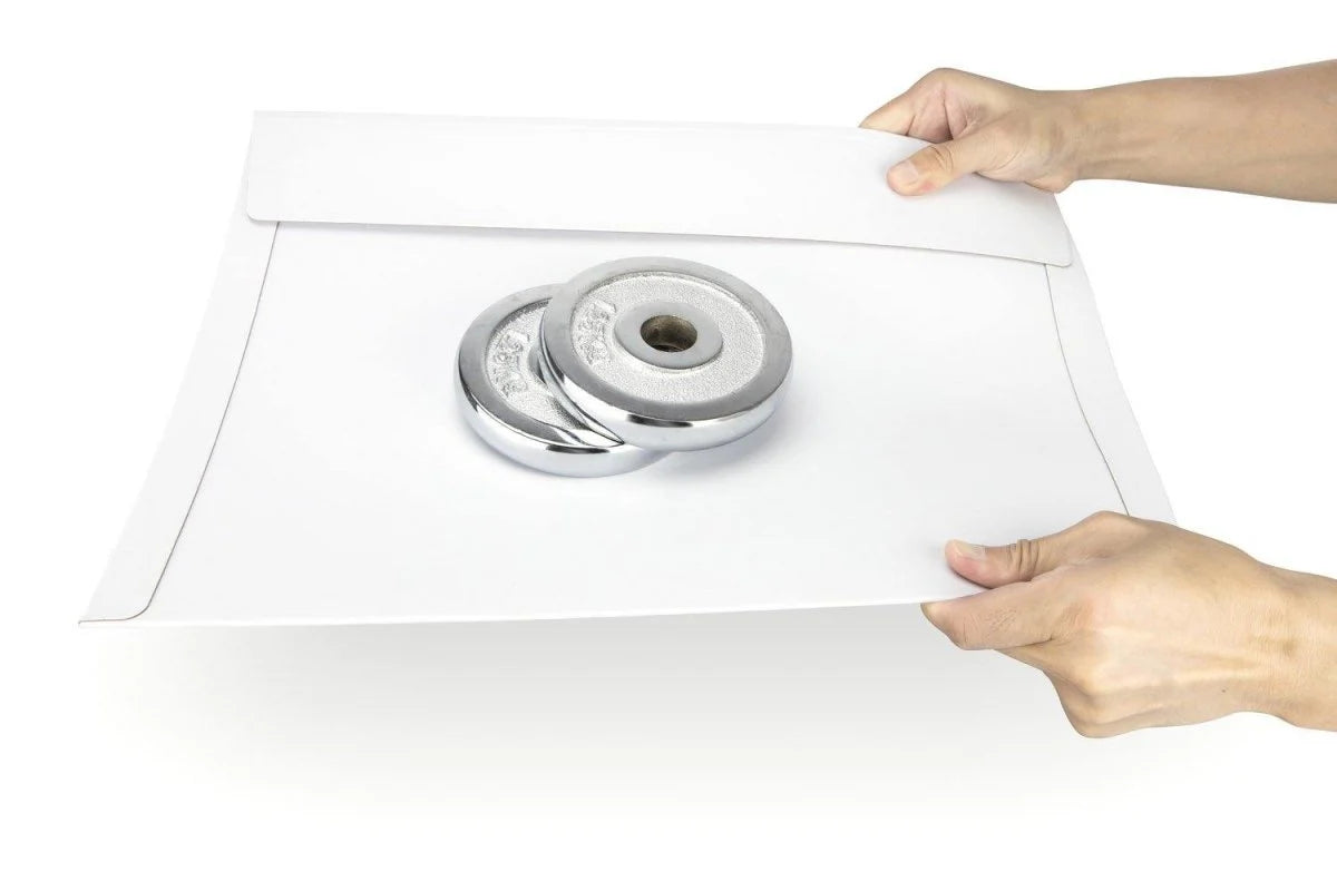 A3 Rigid Envelope 330mm x 450mm Corrugate Full White