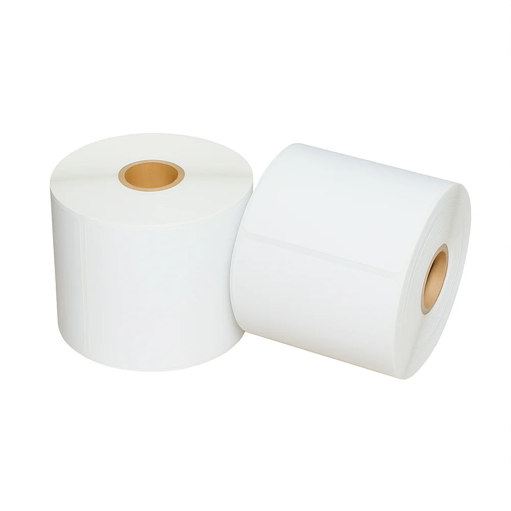 Thermal Label 100 x 150mm 350 Labels 4 Rolls Starter Pack