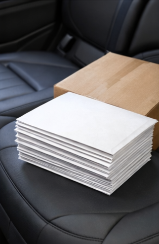 Wholesale Card Envelope 02 215mm x 270mm Tough Bag x5000