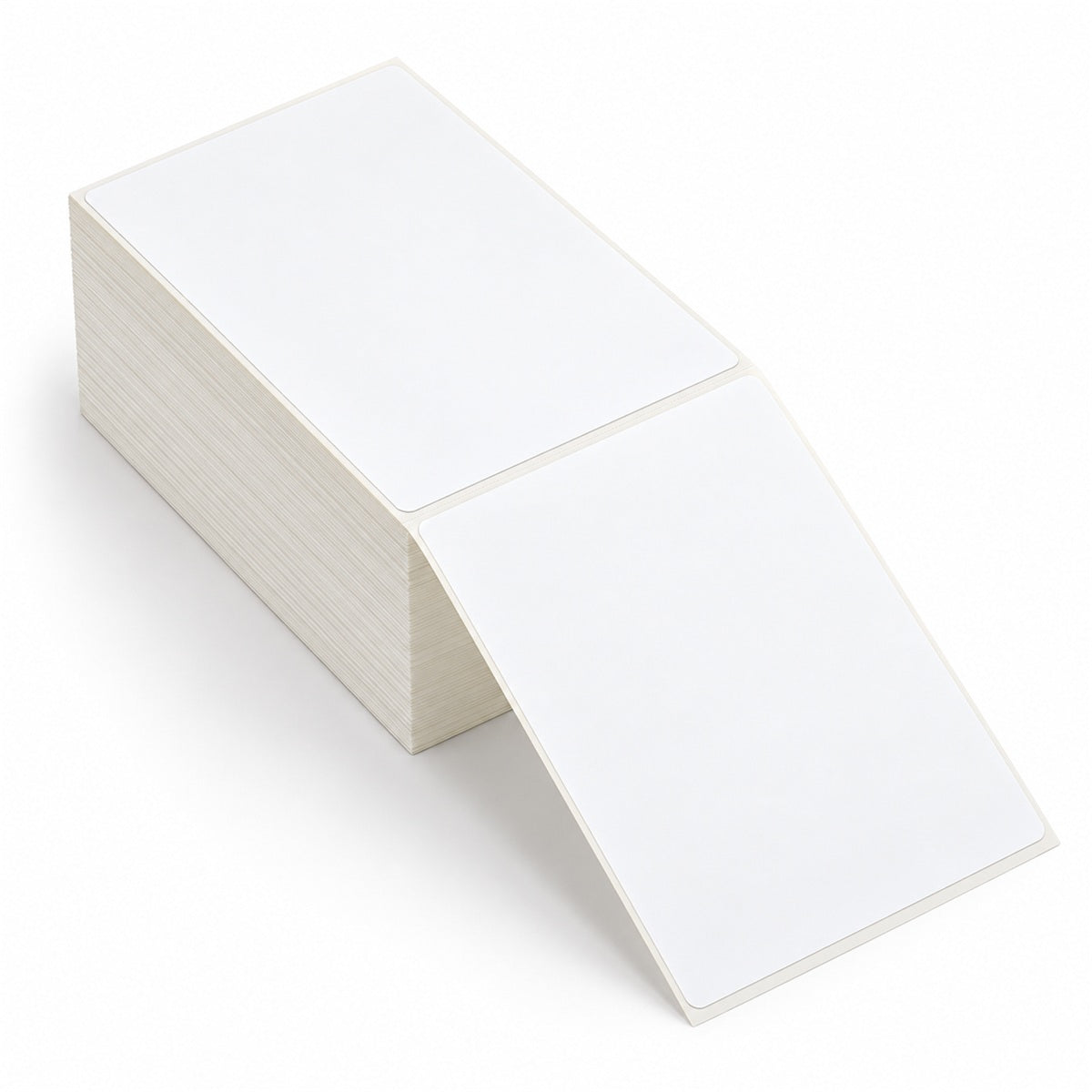 Fanfold Direct Thermal Labels A6 100mm x 150mm