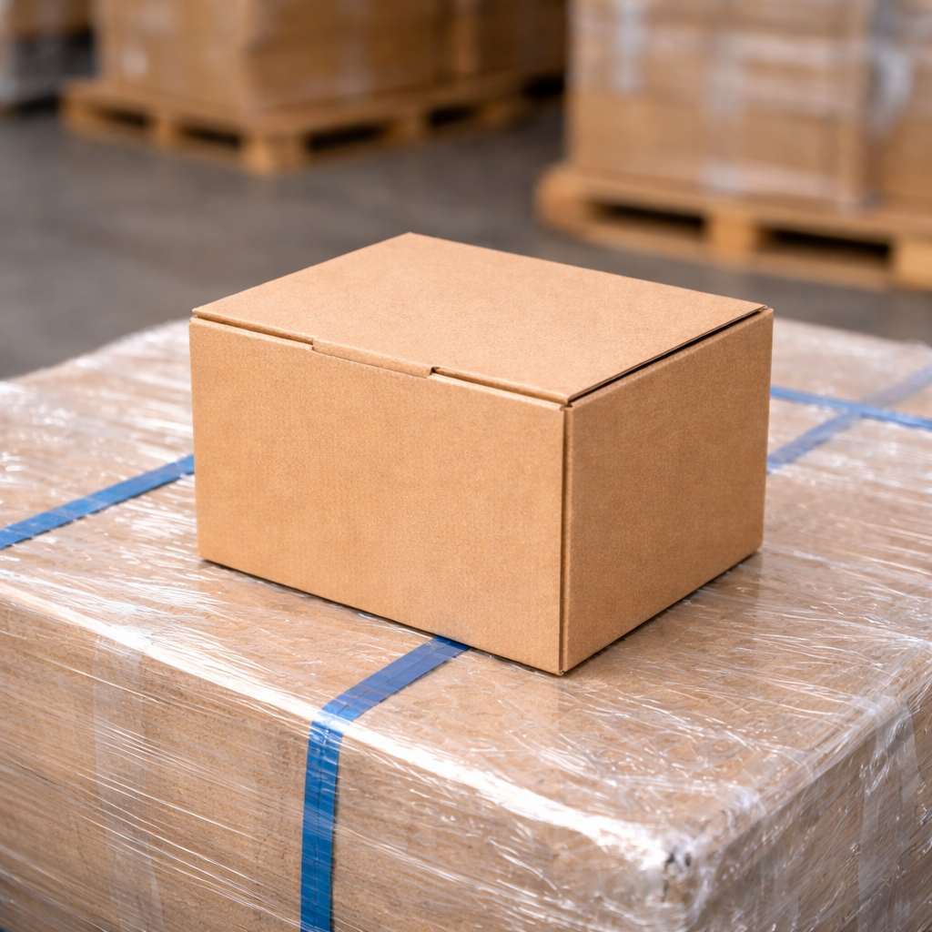 Wholesale Mailing Box 125 x 100 x 75mm Brown B294 x5000