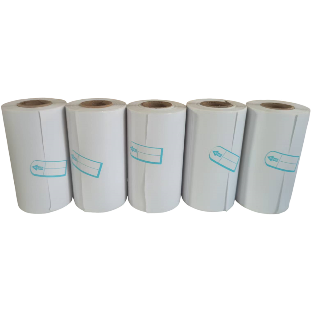 Portable Printer Thermal Label 100 x 150mm 100 Labels Per Roll x10