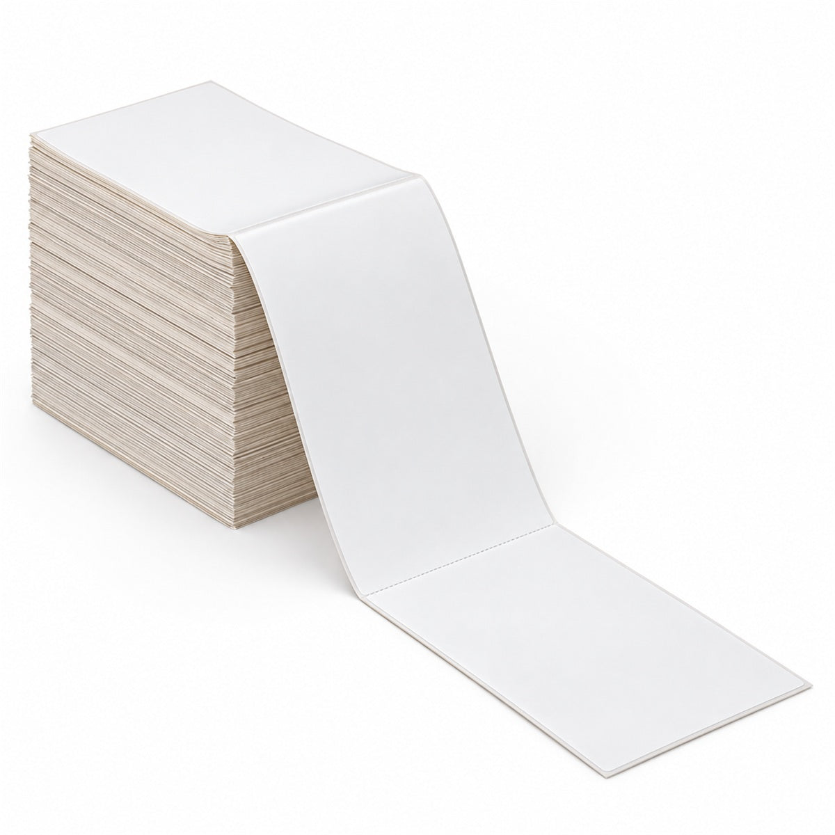 Fanfold Thermal Labels A6 100mm x 150mm 1000 Labels Starter Pack