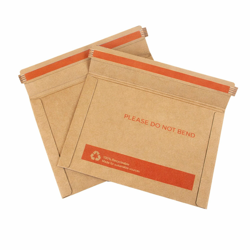 Brown A4 Rigid Envelope 240mm x 330mm Corrugated Envelope