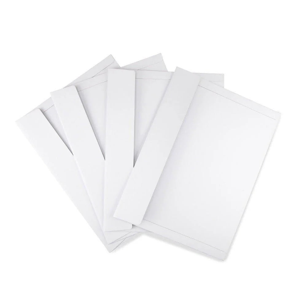 A3 Rigid Envelope 330mm x 450mm Corrugate Full White