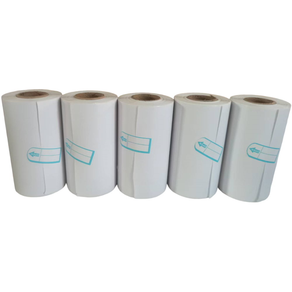 Portable Printer Thermal Label 100 x 150mm 100 Labels Per Roll x10