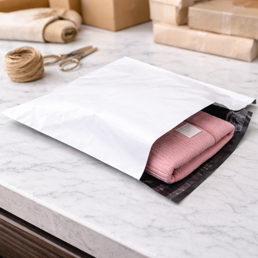 Mailing Satchel #10 950mm x 950mm Poly Mailer White