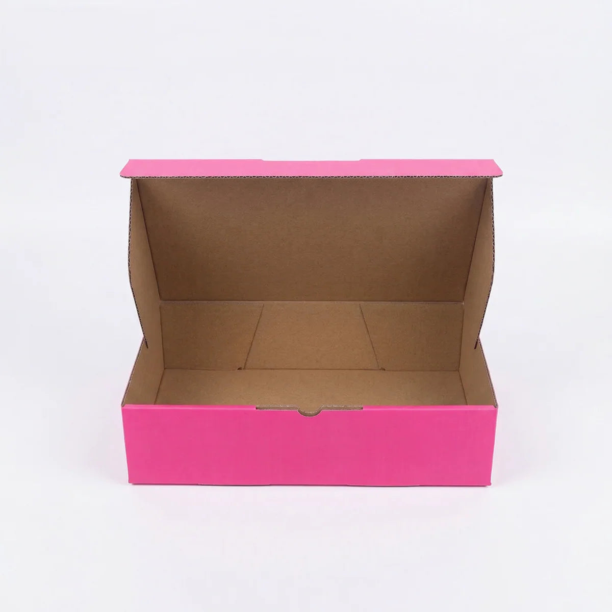 240 x 150 x 60mm Premium Tuck Full Hot Pink Mailing Box B261