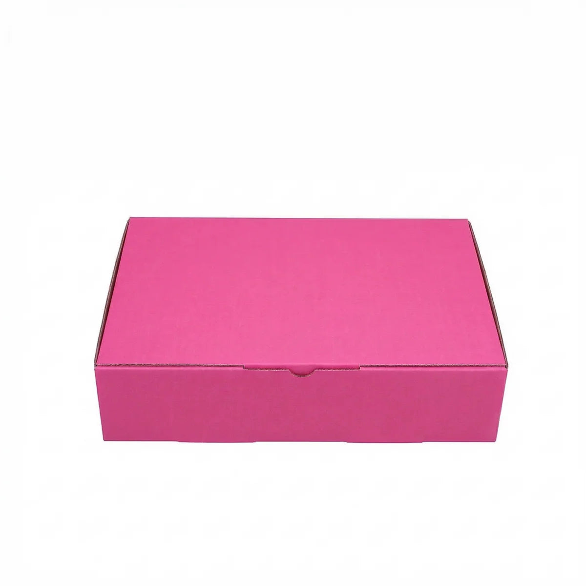 240 x 150 x 60mm Premium Tuck Full Hot Pink Mailing Box B261
