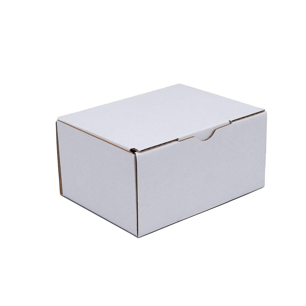 100 x 75 x 50mm Diecut Mailing Box White B110 - photo 4