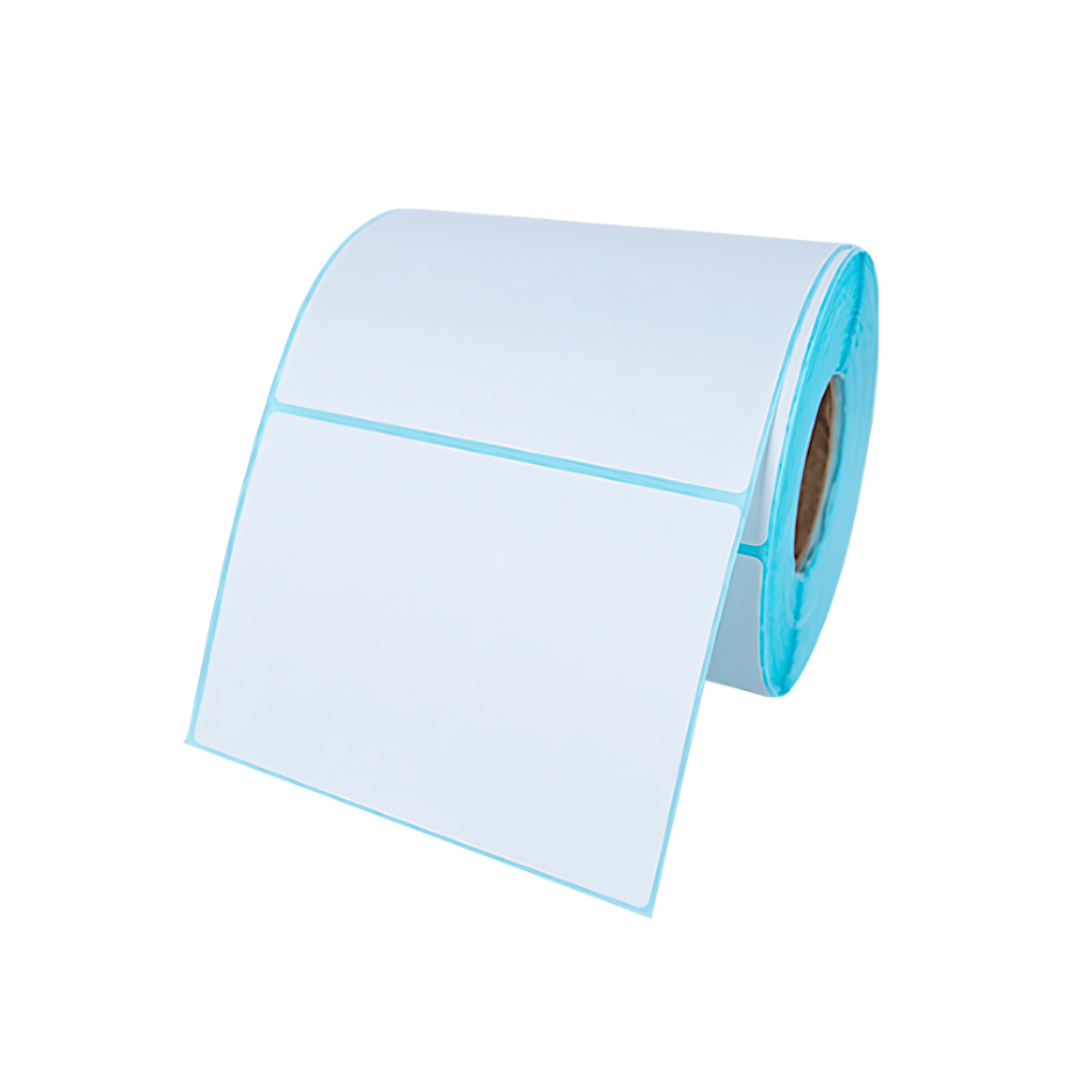 Direct Thermal Label 100mm x 80mm 500 Labels per Roll