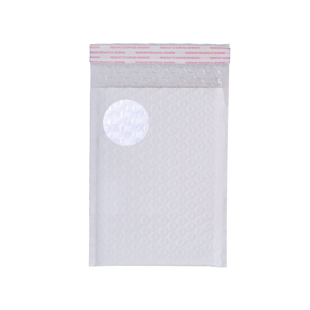 Poly Bubble Mailer G0B 0B 120 x 180mm White