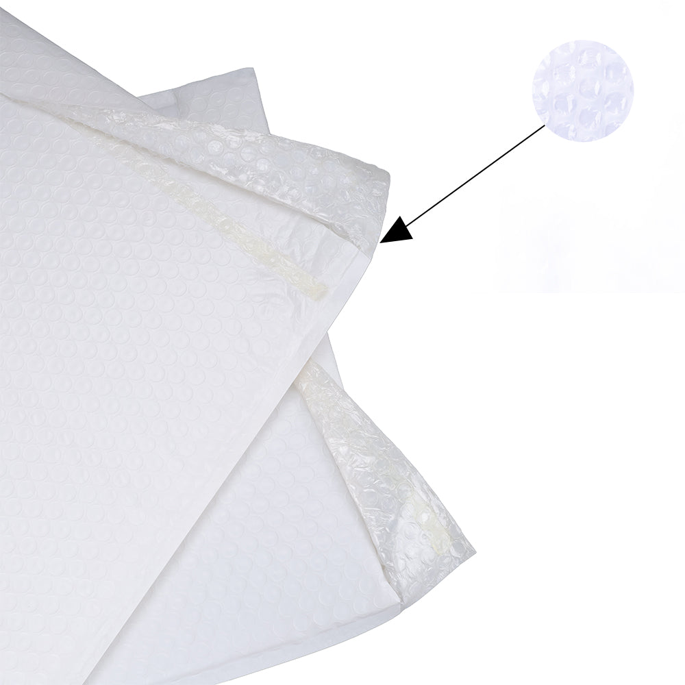 Poly Bubble Mailer G6 06 300 x 400mm White