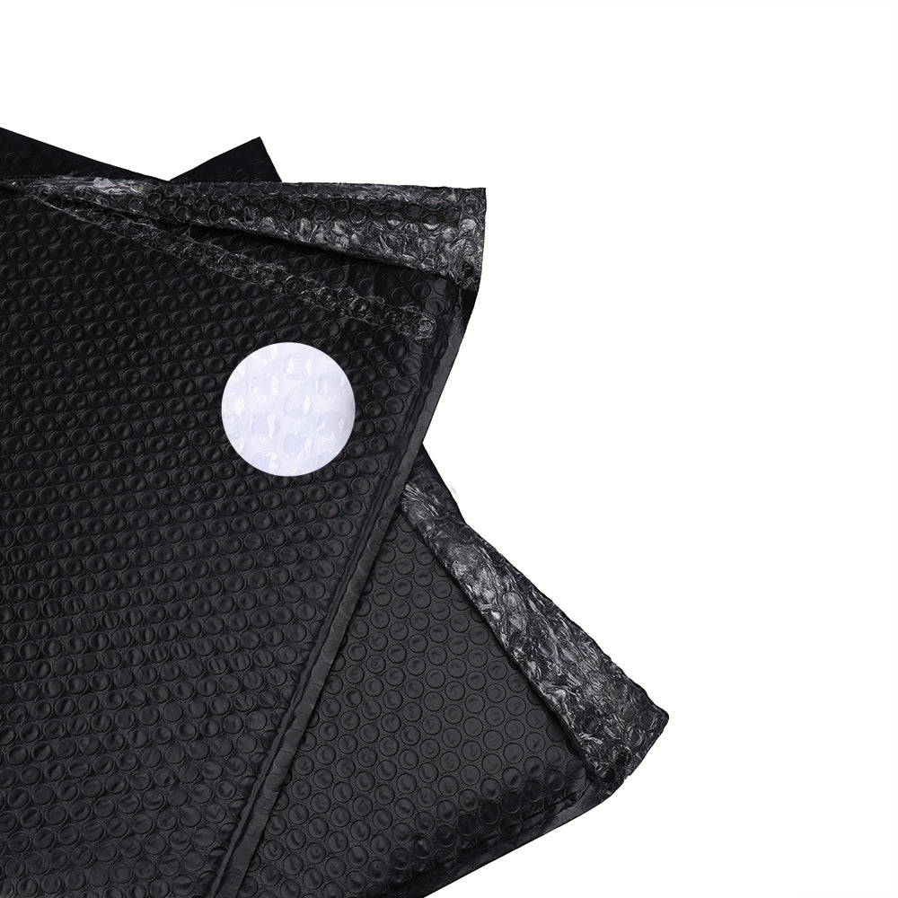 Poly Bubble Mailer G7 07 360 x 480mm Black