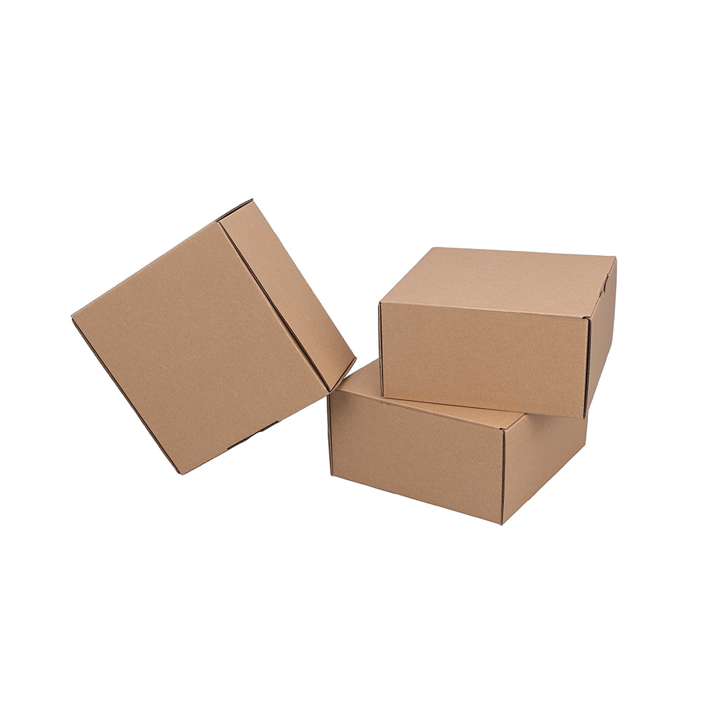 150 x 150 x 75mm Die Cut Brown Mailing Box B299 - photo 10