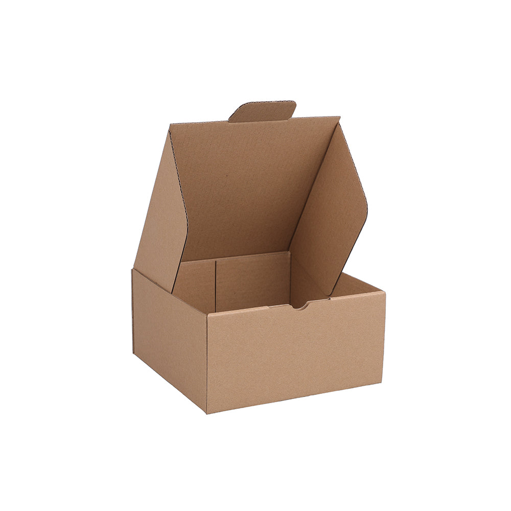 150 x 150 x 75mm Die Cut Brown Mailing Box B299 - photo 4