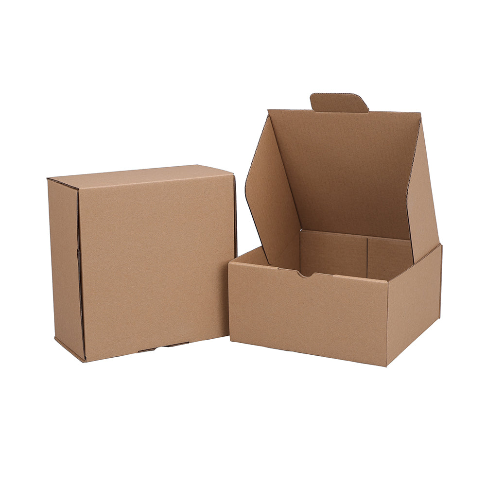 150 x 150 x 75mm Die Cut Brown Mailing Box B299 - photo 9