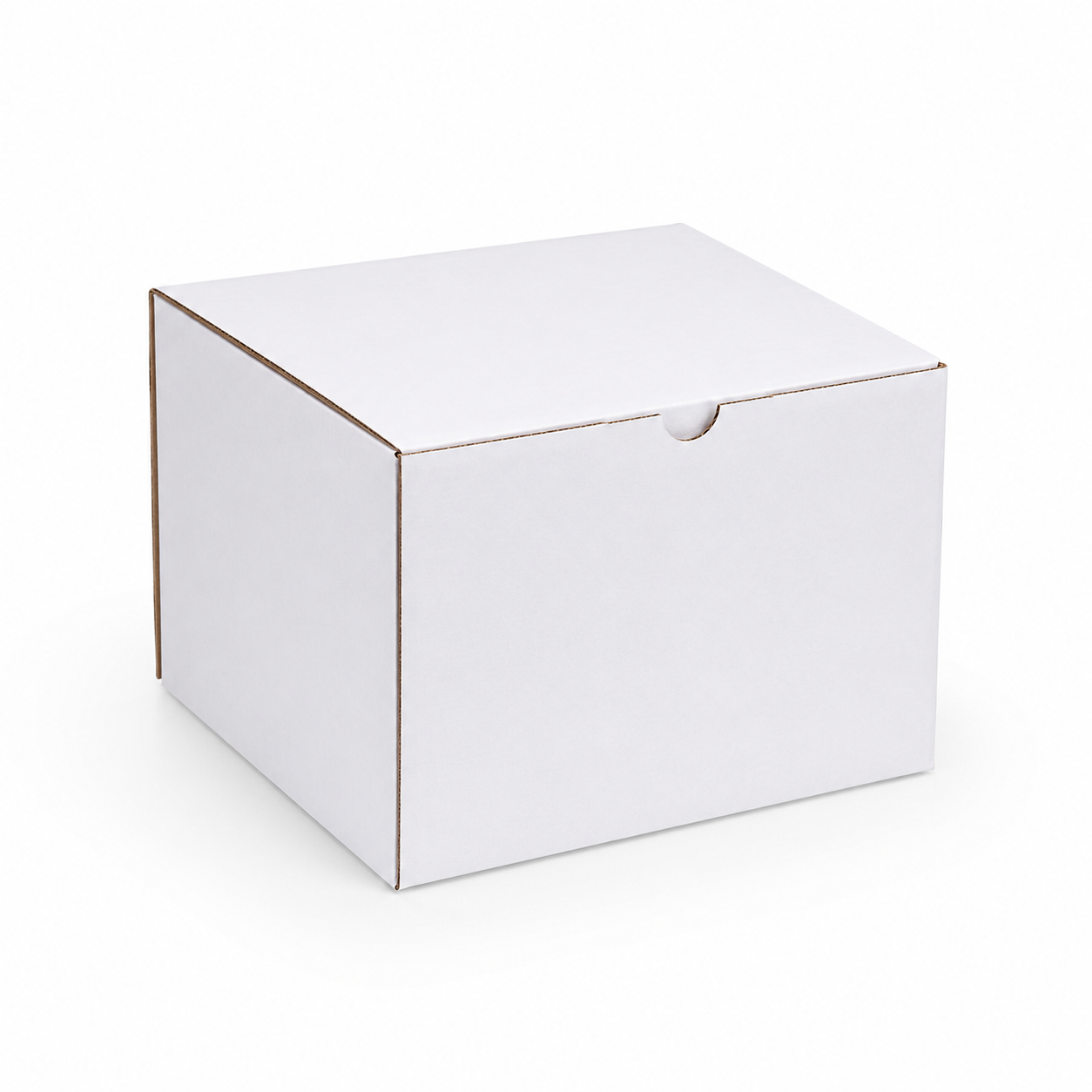 White Die Cut Mailing Box 150 x 150 x 100mm B535