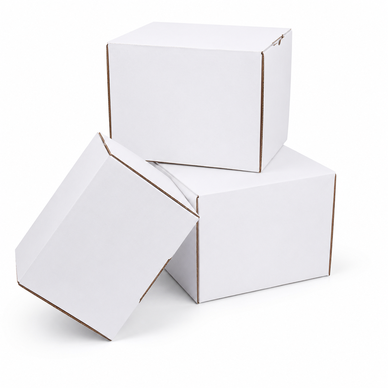 White Die Cut Mailing Box 150 x 150 x 100mm B535