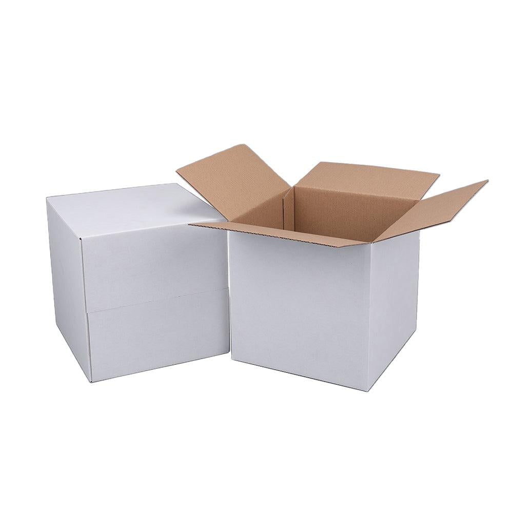 165 x 165 x 165mm Regular White Mailing Box B149 - photo 4
