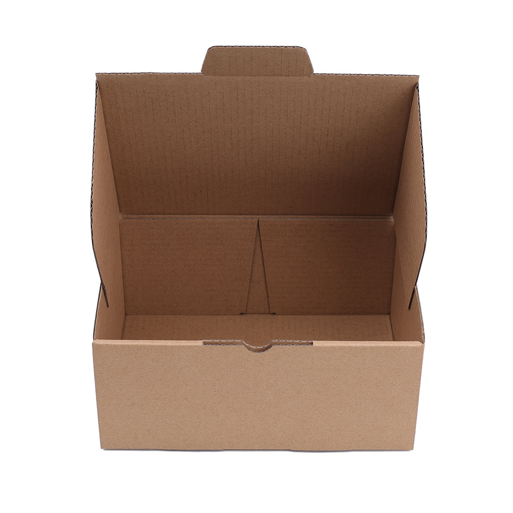 175 x 128 x 75mm Die cut Brown Mailing Box B317 - photo 2