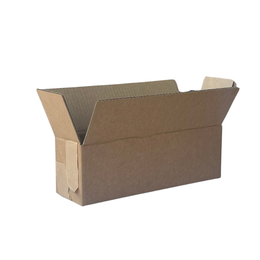 Mailing Box for Wine 355 x 110 x 120mm Brown B956