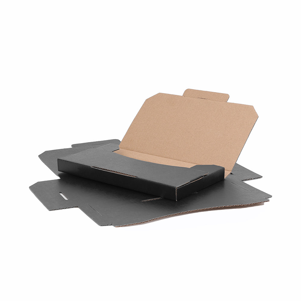 180 x 100 x 16mm Black Superflat Letter Gauge Mailer B276