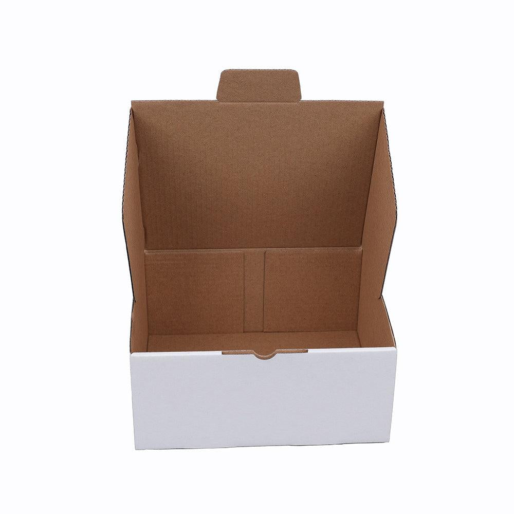 180 x 150 x 80mm Die cut White Mailing Box B247 - photo 4