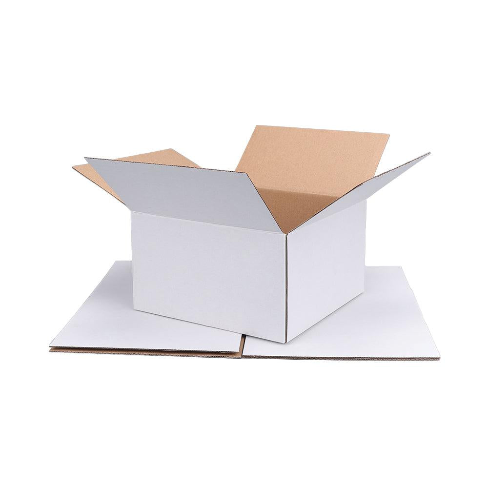 180 x 180 x 105mm Regular White Mailing Box B230