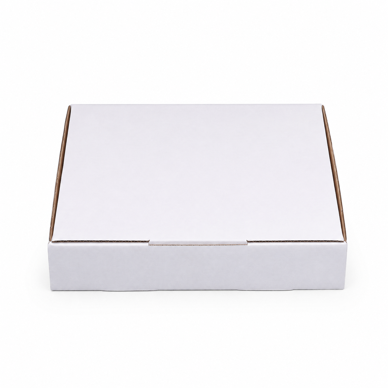 180 x 180 x 45mm Die cut White Mailing Box B538 (Cubic 500g)