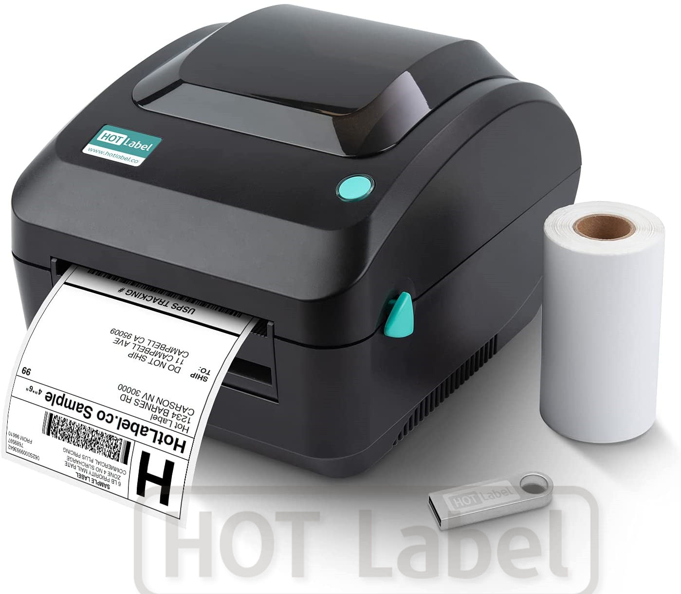 300 DPI Direct Thermal Label Printer A300