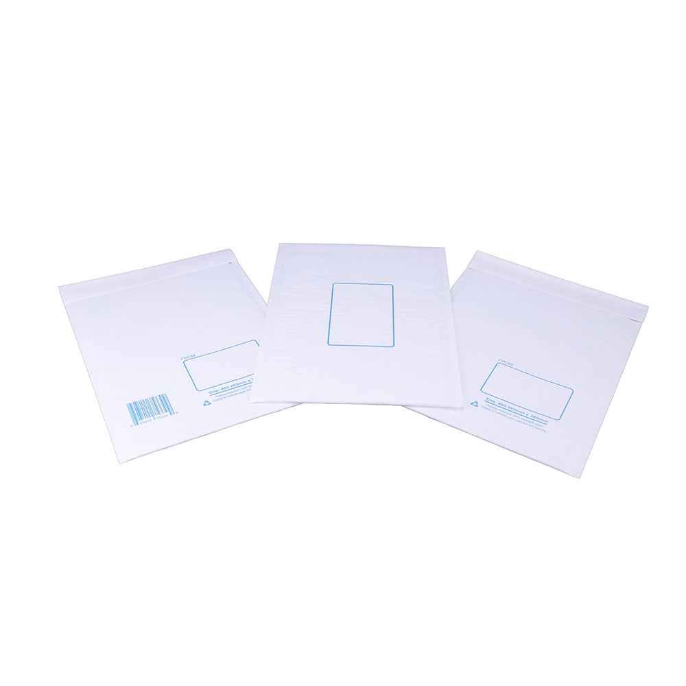 Wholesale Bubble Mailer 05 260 x 380mm White