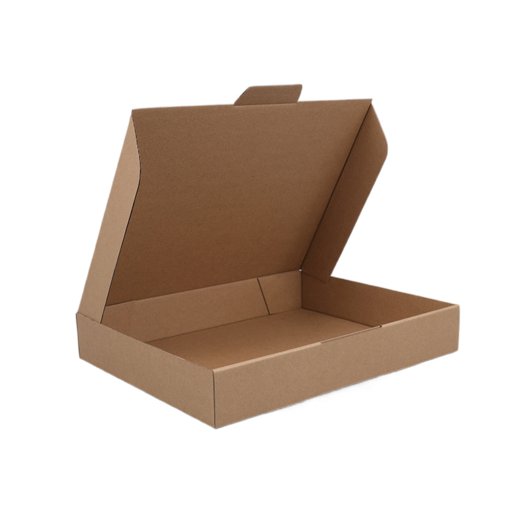 310 x 250 x 50mm A4 Die cut Brown Mailing Box B381