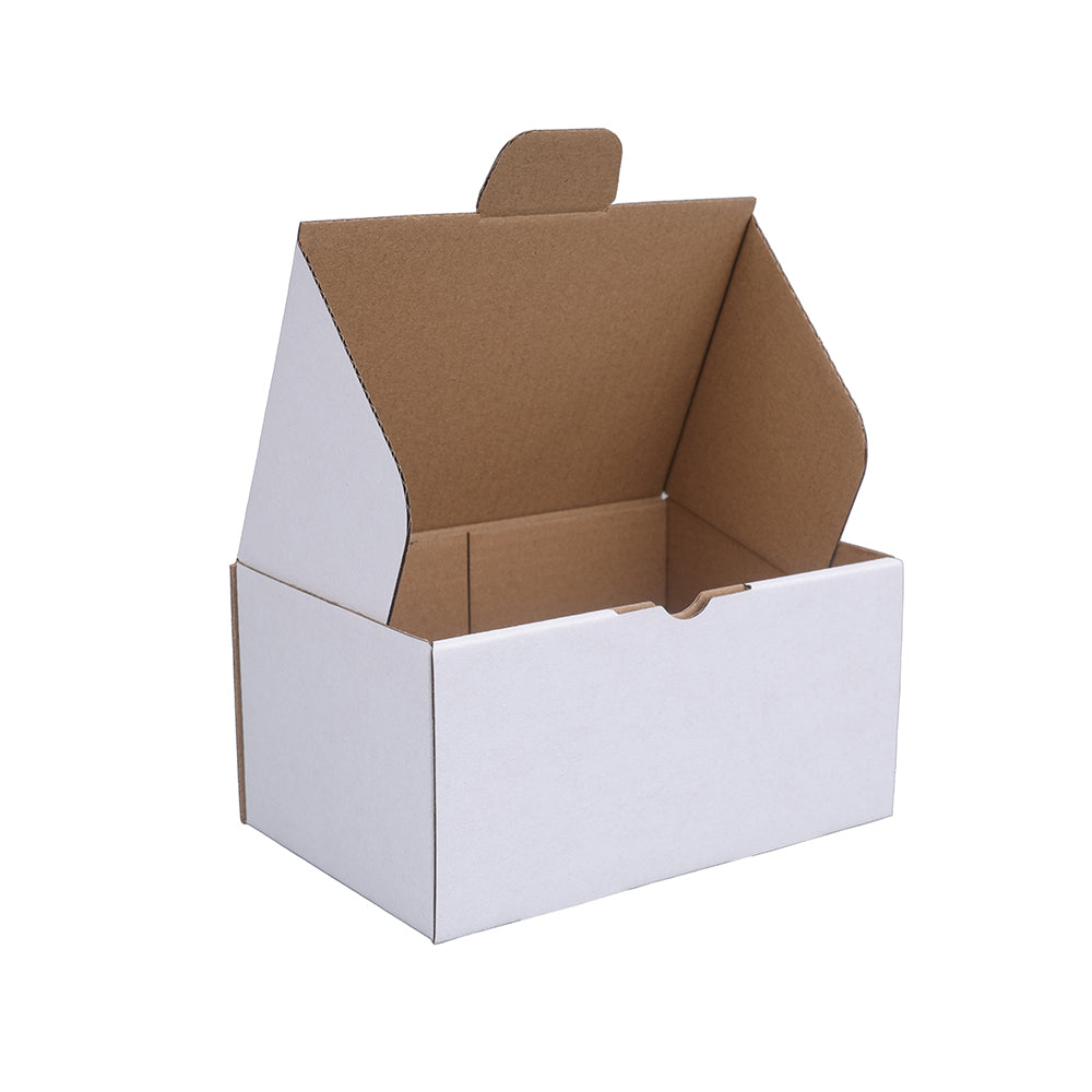 150 x 100 x 75mm Die Cut White Mailing Box B18