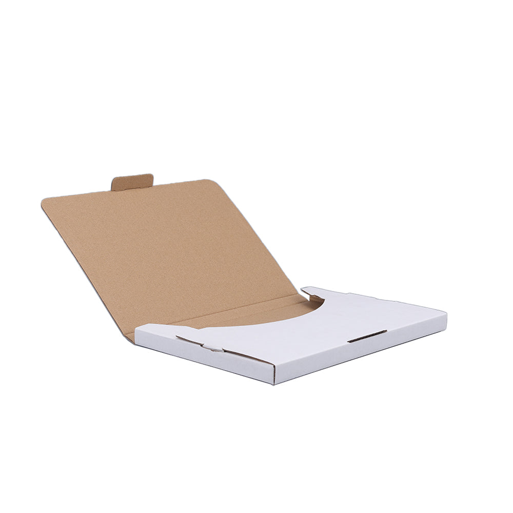 220 x 160 x 16mm Superflat White Mailing Box B22