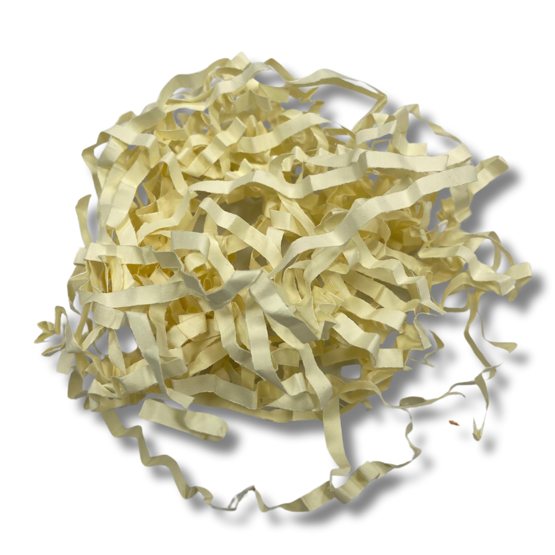 Buttercream Shredded Paper Shreds Filler 5KG