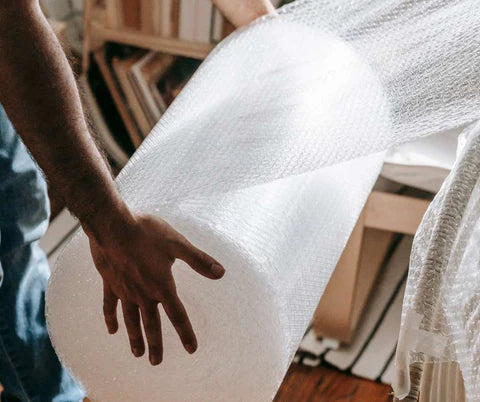 Polycell Bubble Wrap 500mm x 100m P20 20mm Bubble x3