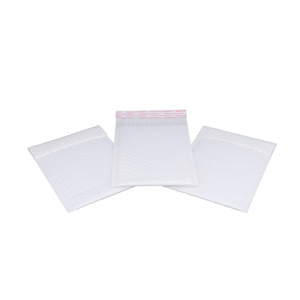 Poly Bubble Mailer G0B 0B 120 x 180mm White