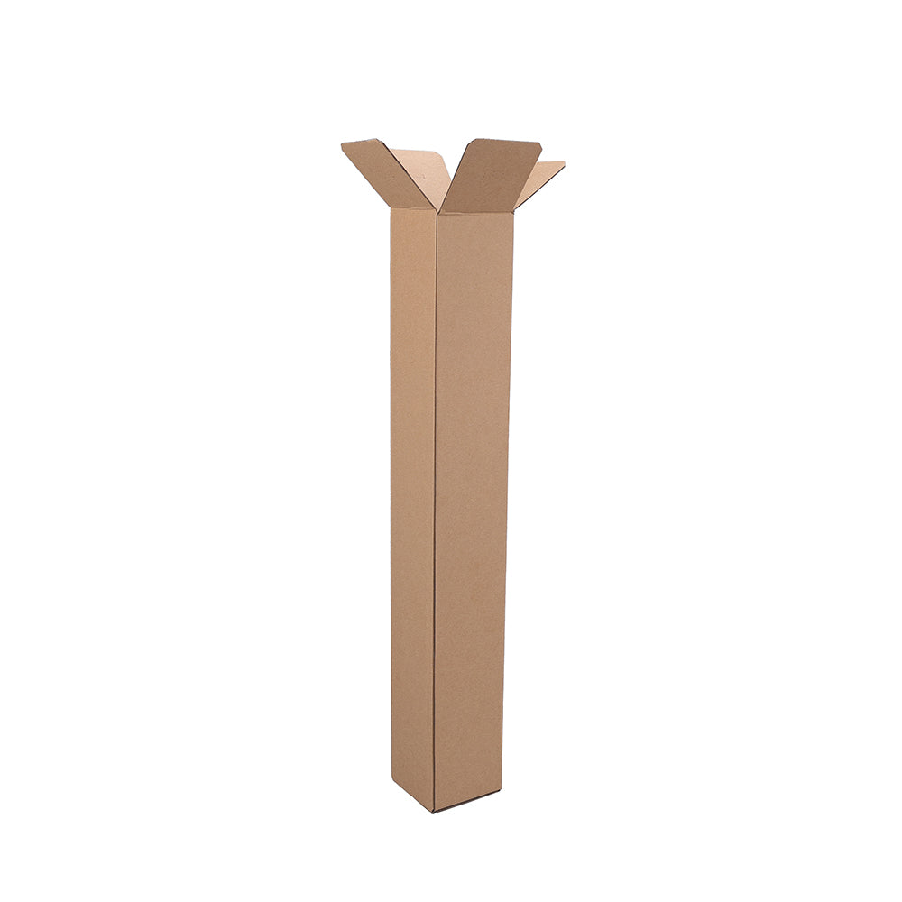 Long Brown Mailing Box 65 x 65 x 450mm Tube Replacement B87