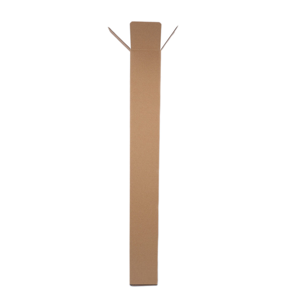 80 x 80 x 430mm Long Tube Brown Mailing Box B76