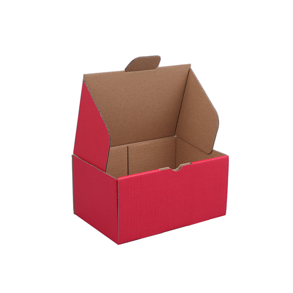 Red Mailing Box 150 x 100 x 75mm Die Cut B178