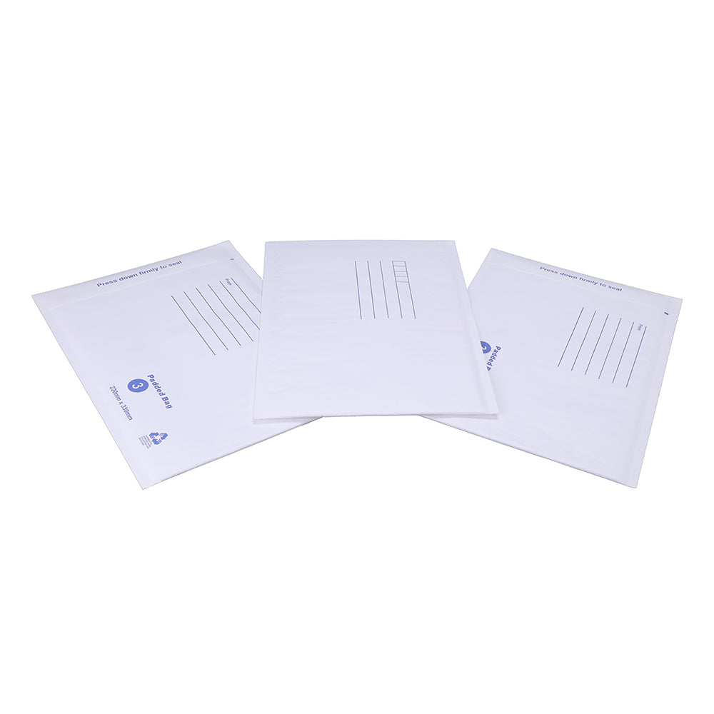 BubblePRO Bubble Mailer A4 230 x 330mm 03 White